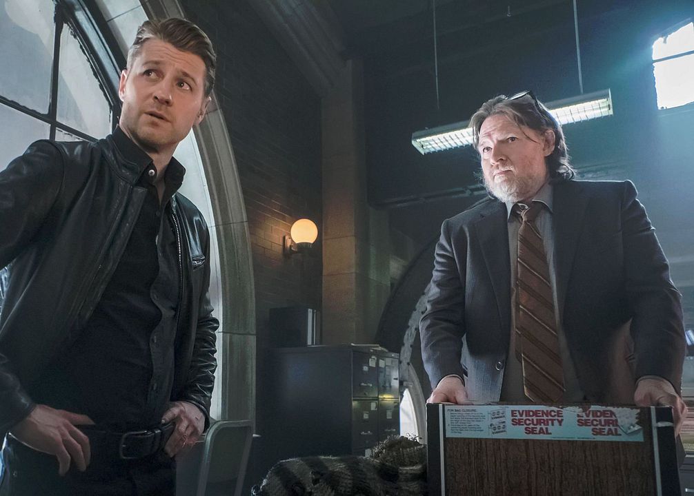 Foto Ben McKenzie, Donal Logue