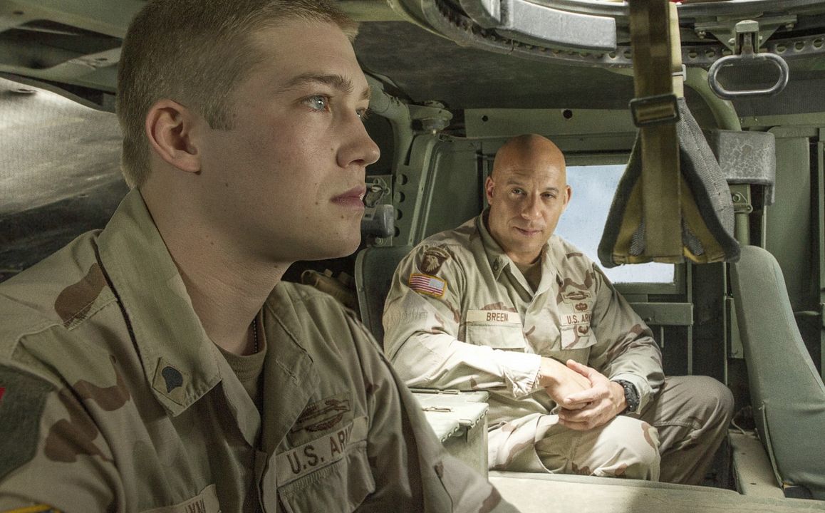 Billy Lynn: Honor y sentimiento : Foto Vin Diesel, Joe Alwyn