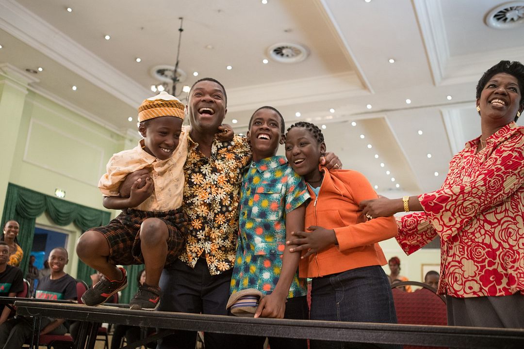 Reina de Katwe : Foto David Oyelowo