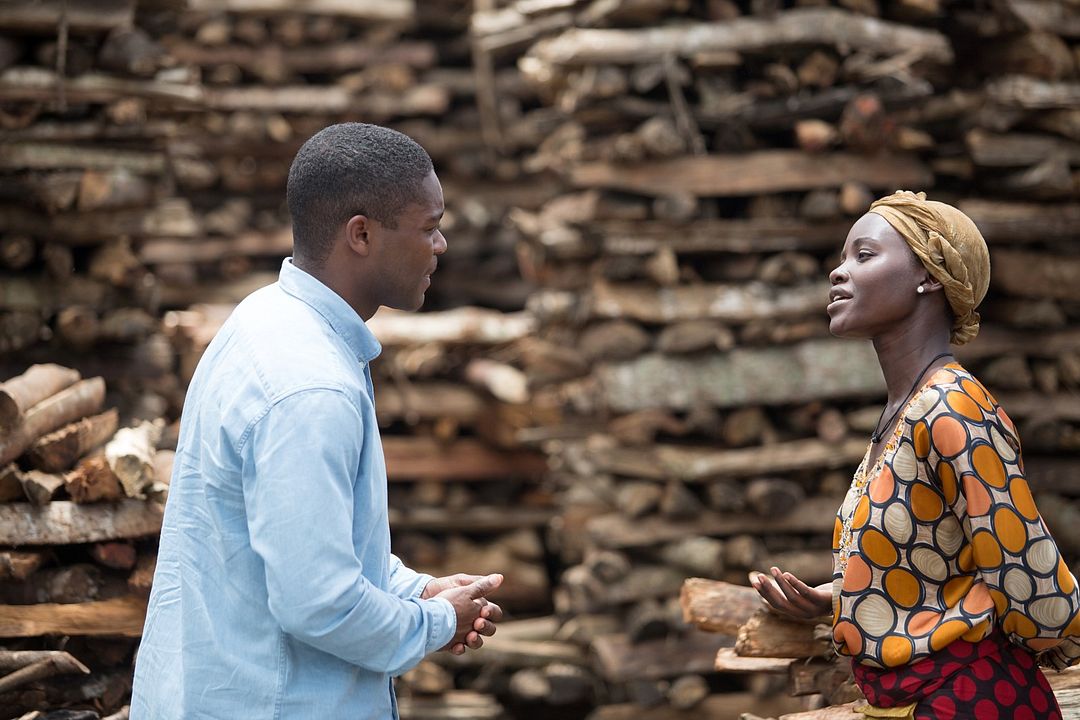 Reina de Katwe : Foto David Oyelowo, Lupita Nyong'o