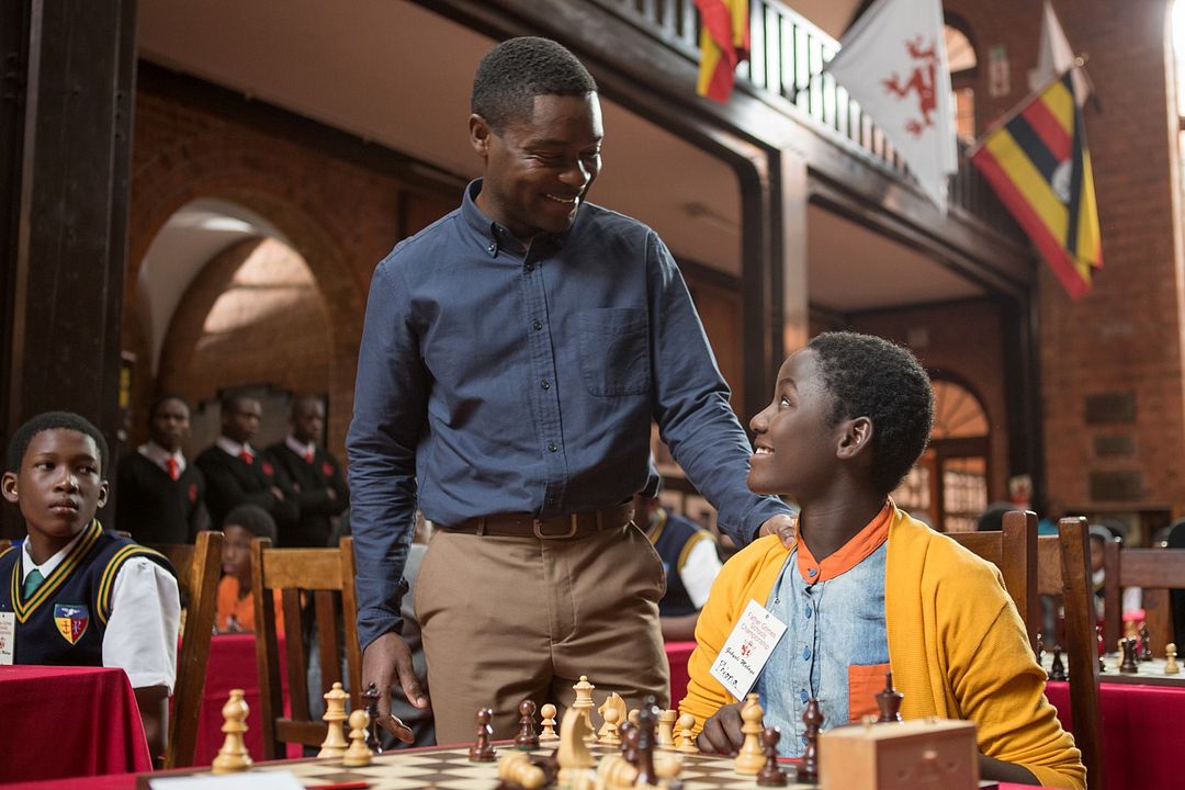 Reina de Katwe : Foto David Oyelowo