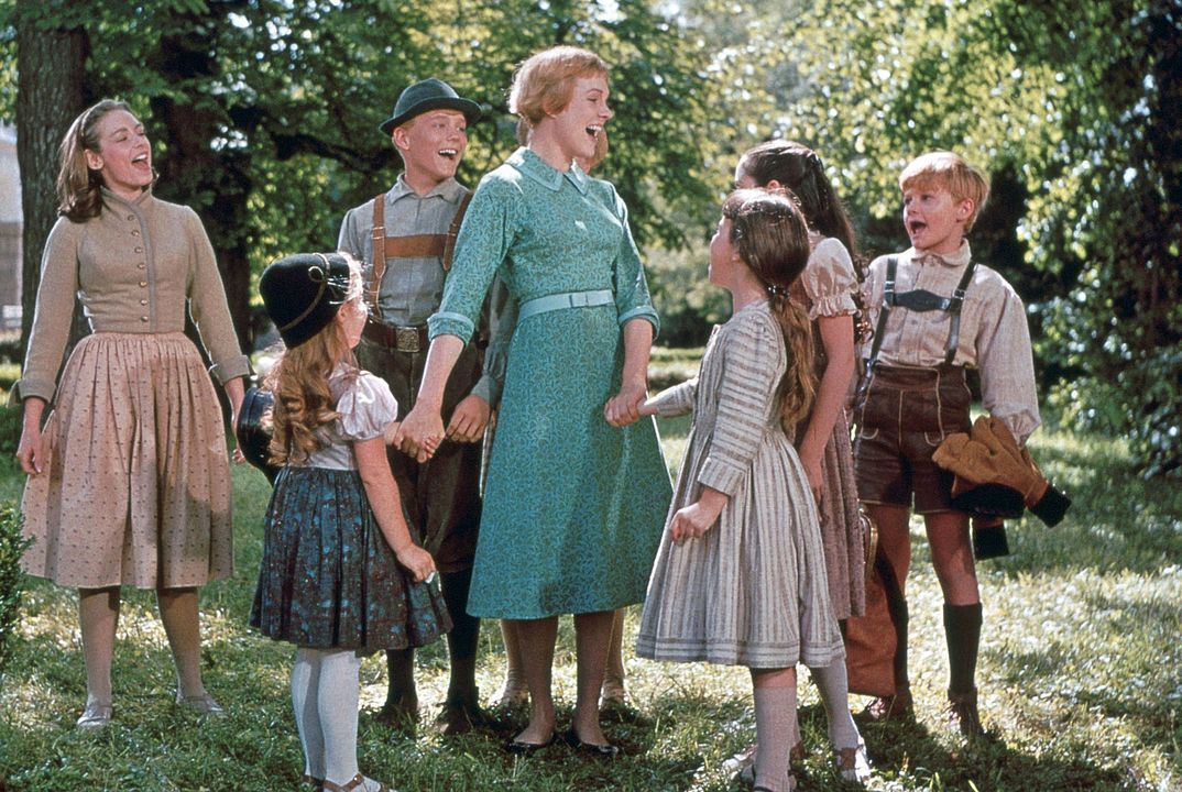 La novicia rebelde : Foto Julie Andrews