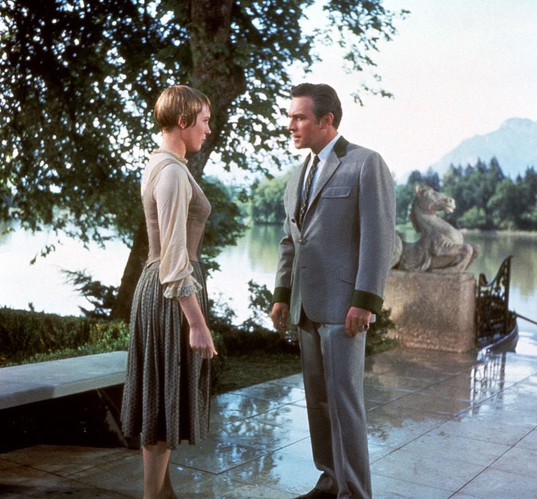 La novicia rebelde : Foto Julie Andrews, Christopher Plummer