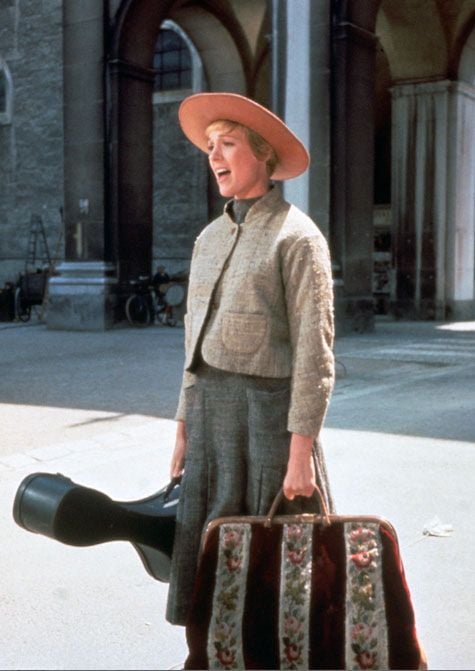 La novicia rebelde : Foto Julie Andrews