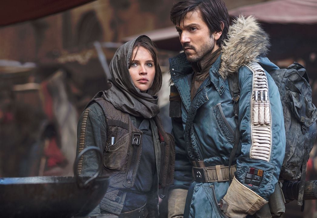 Rogue One: Una historia de Star Wars : Foto Felicity Jones, Diego Luna