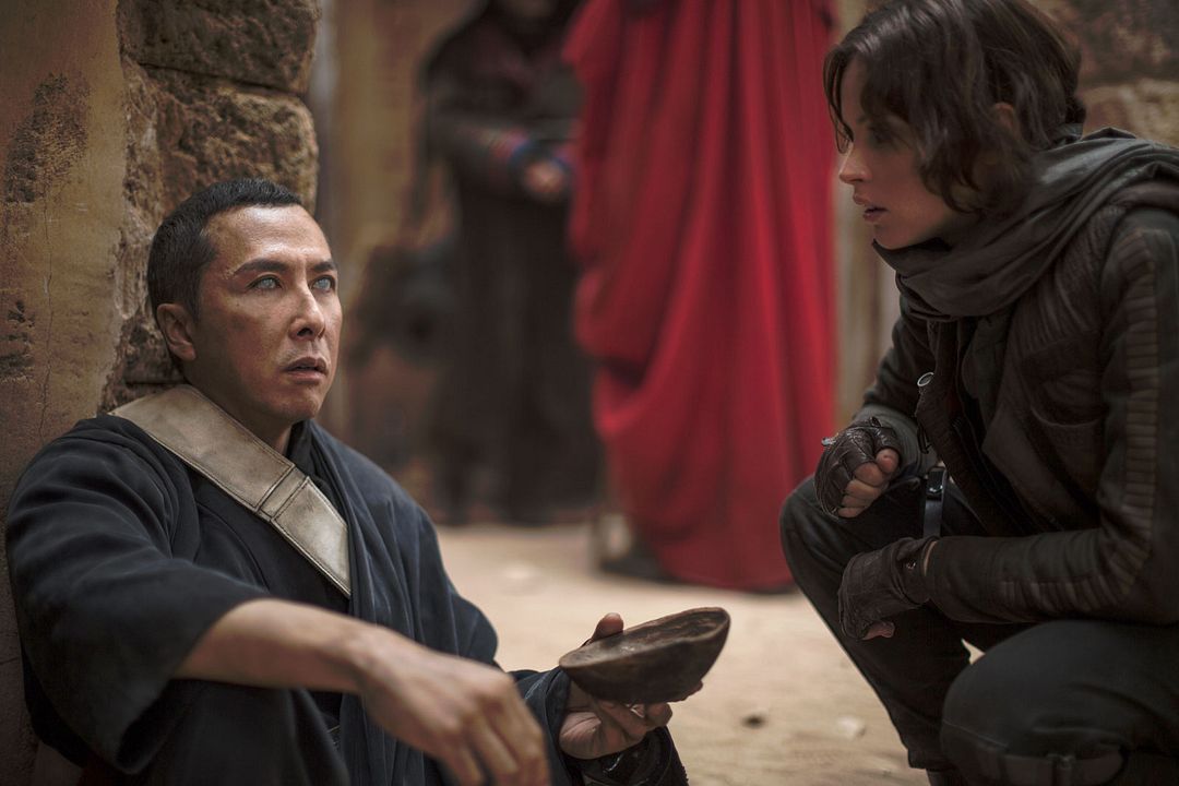 Rogue One: Una historia de Star Wars : Foto Donnie Yen, Felicity Jones