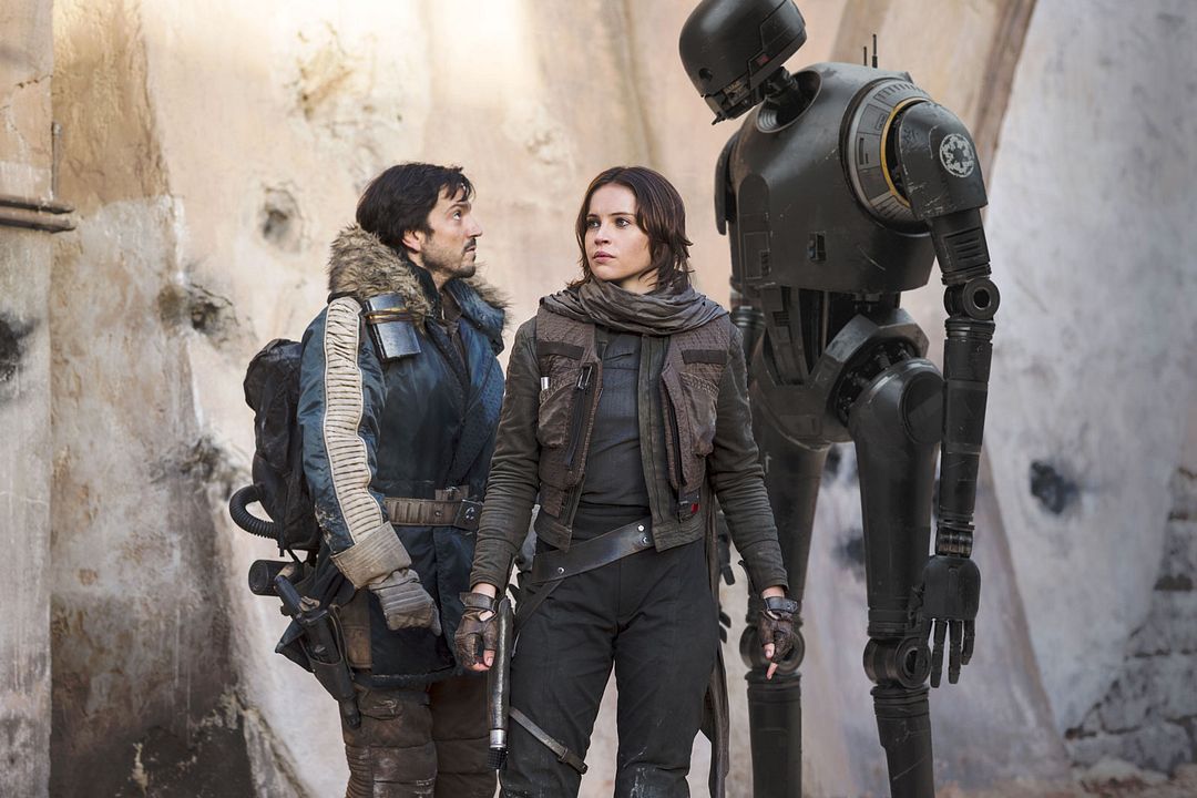 Rogue One: Una historia de Star Wars : Foto Felicity Jones, Diego Luna