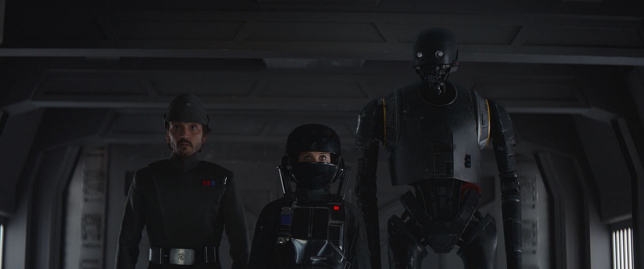 Rogue One: Una historia de Star Wars : Foto Felicity Jones, Diego Luna