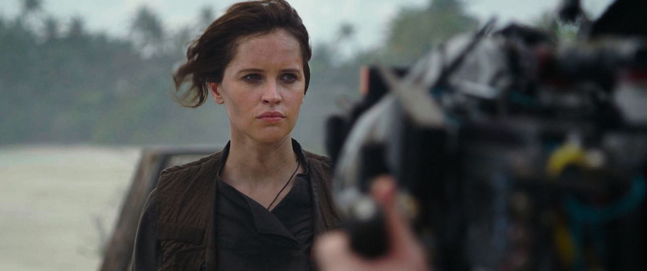 Rogue One: Una historia de Star Wars : Foto Felicity Jones