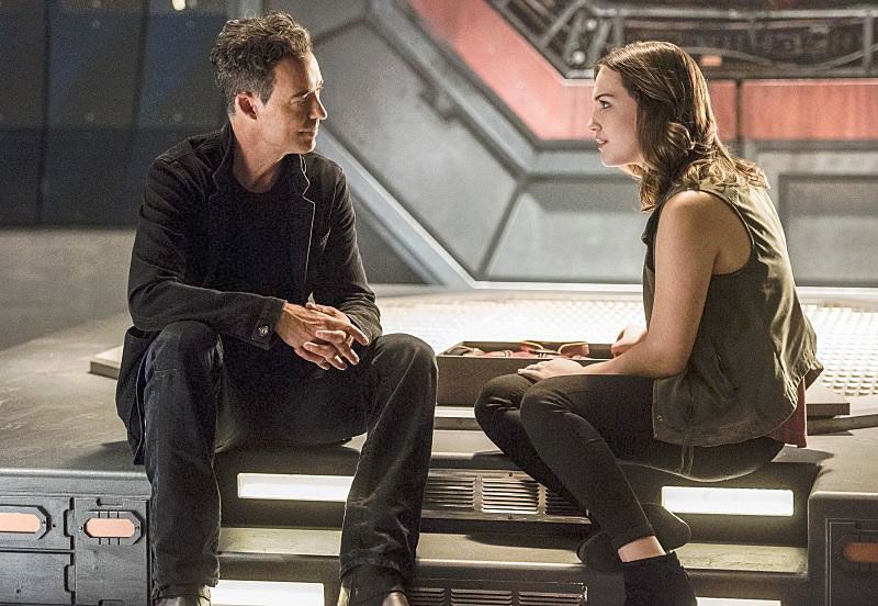 Flash : Foto Tom Cavanagh, Violett Beane