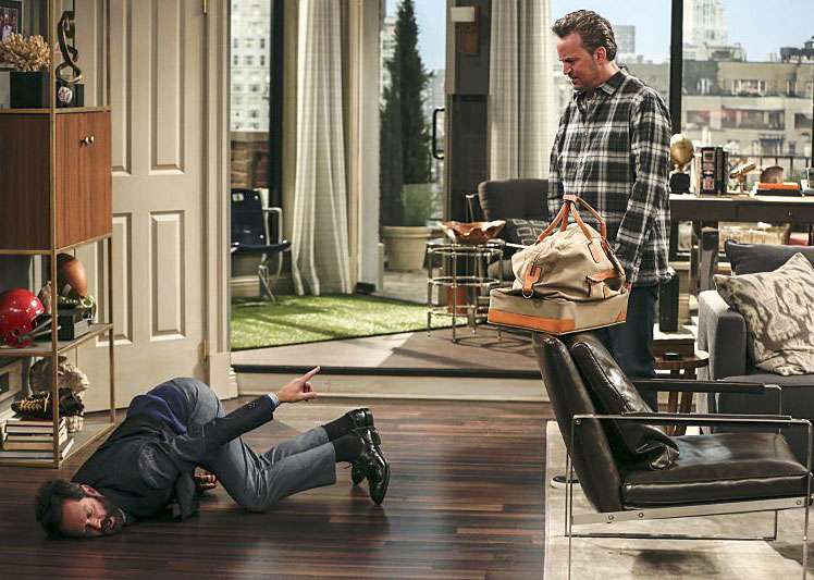 The Odd Couple : Foto Matthew Perry, Thomas Lennon