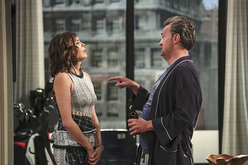 The Odd Couple : Foto Matthew Perry