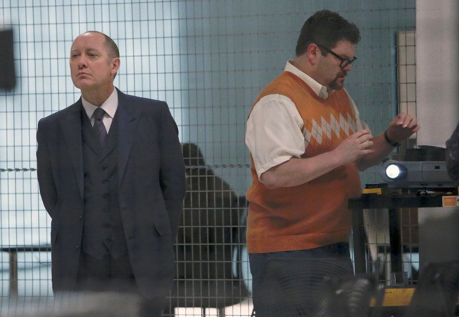 The Blacklist : Póster James Spader, Daniel Stewart Sherman