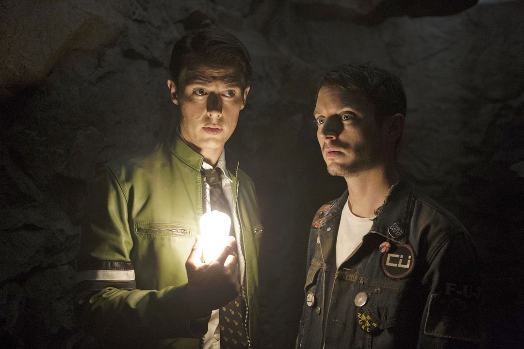 Foto Elijah Wood, Samuel Barnett