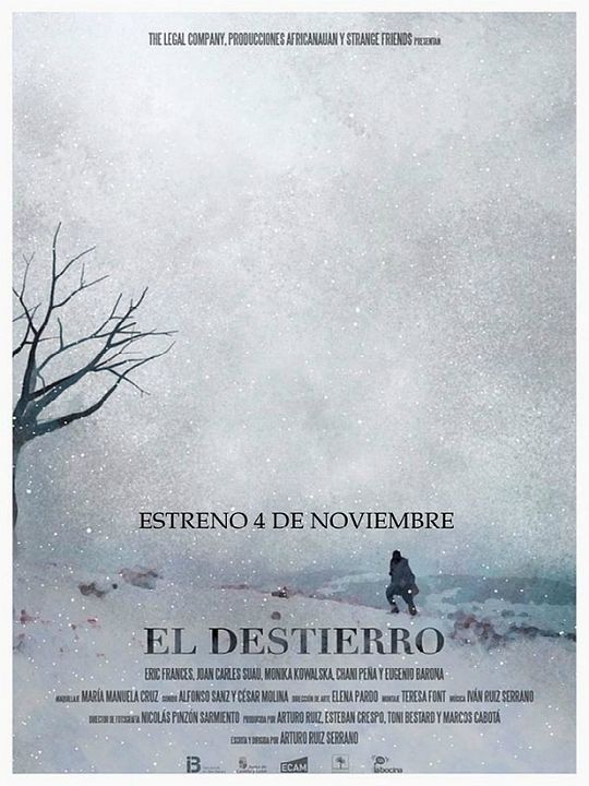 El destierro : Póster