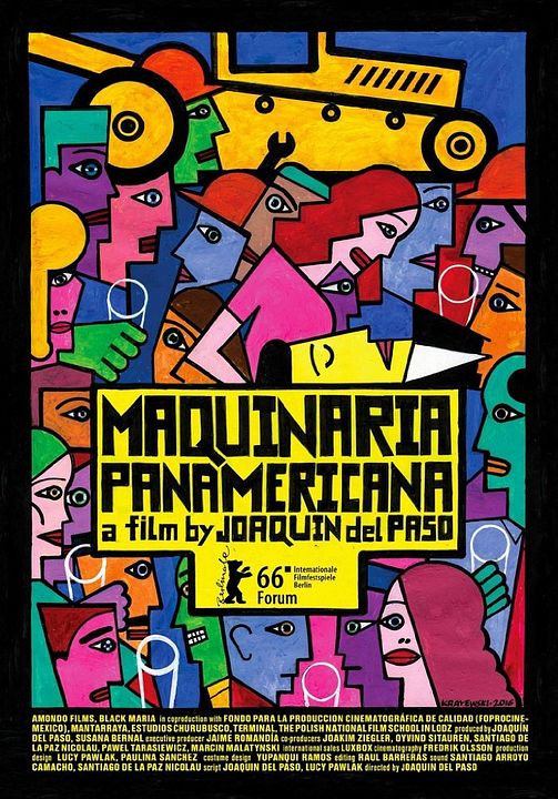 Maquinaria Panamericana : Póster