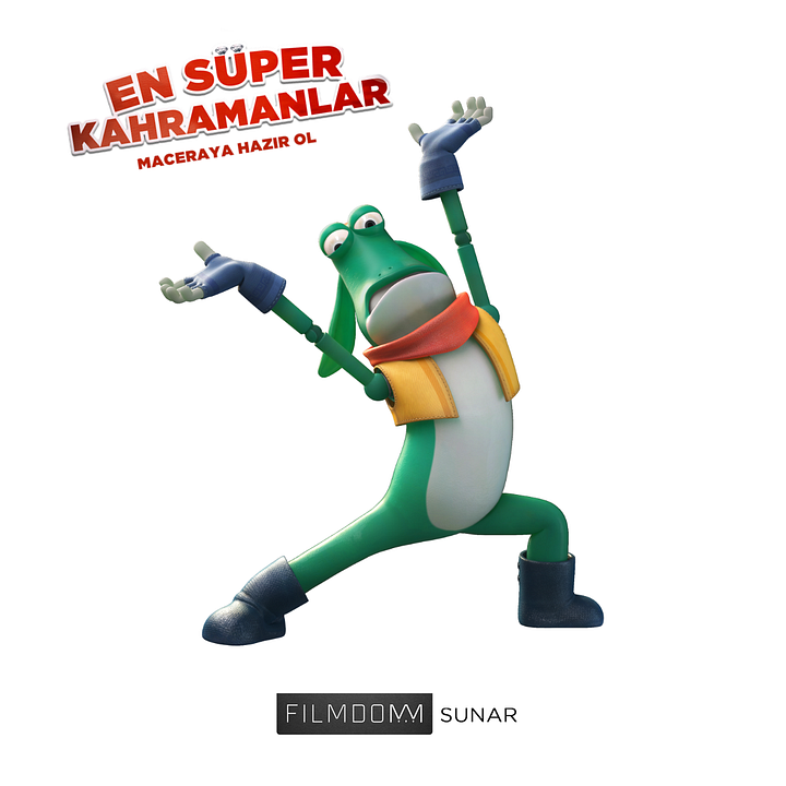 Los superhéroes : Foto