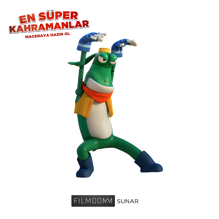 Los superhéroes : Foto