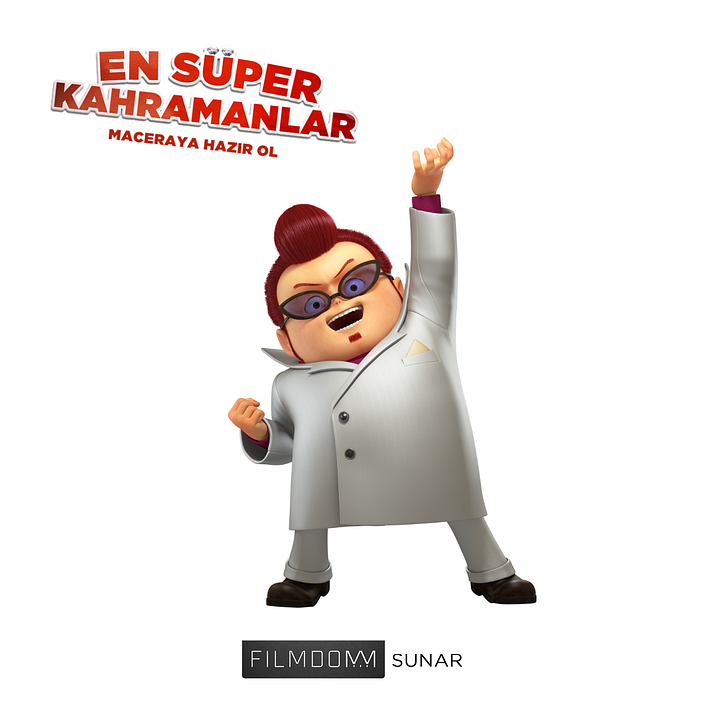 Los superhéroes : Foto