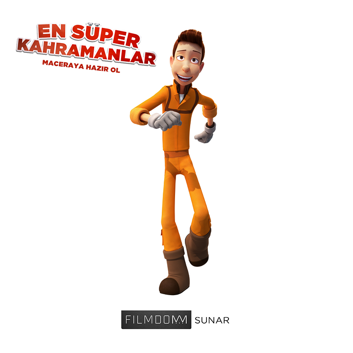 Los superhéroes : Foto