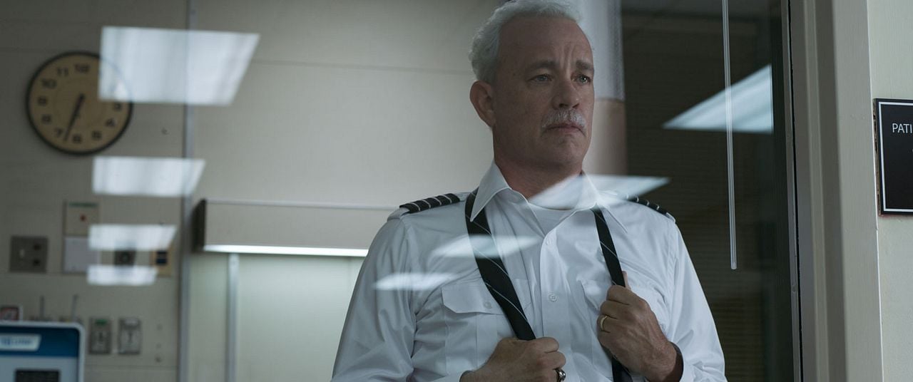 Sully: Hazaña en el Hudson : Foto Tom Hanks
