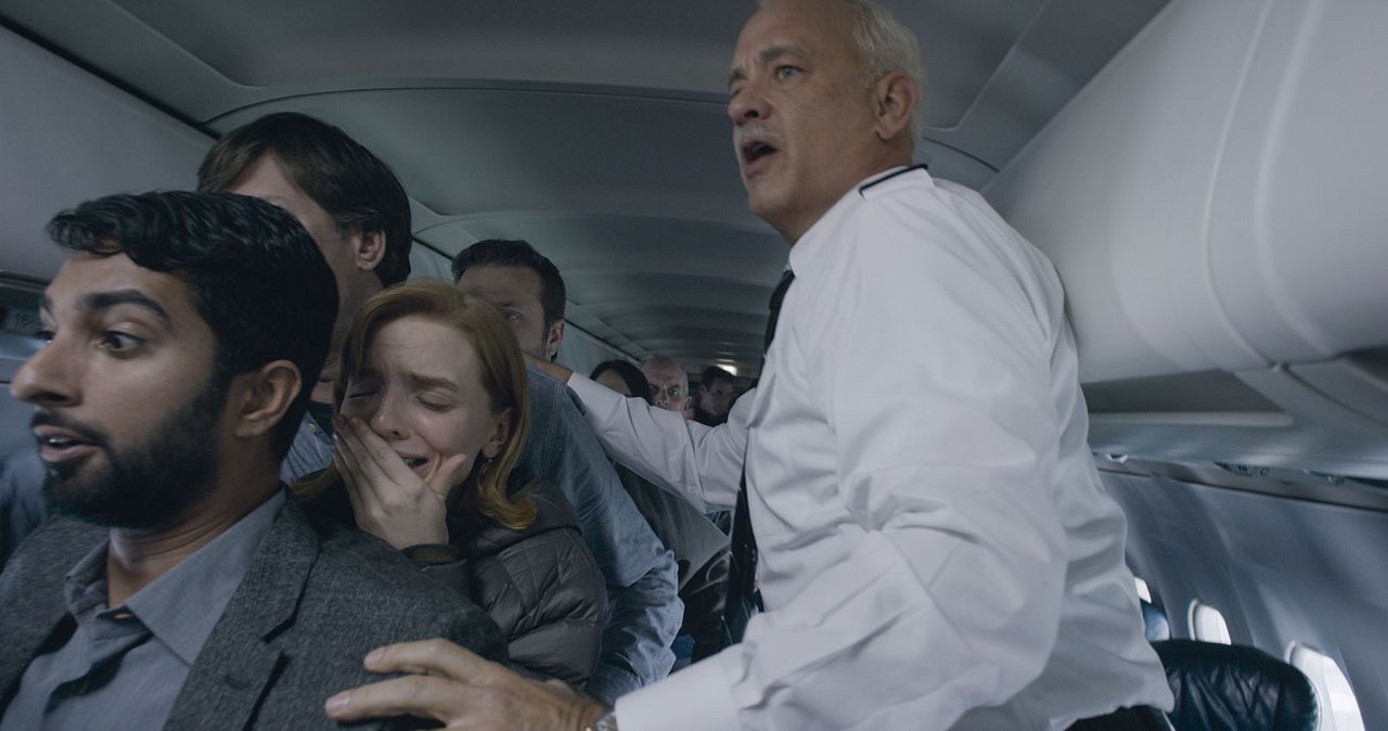 Sully: Hazaña en el Hudson : Foto Tom Hanks