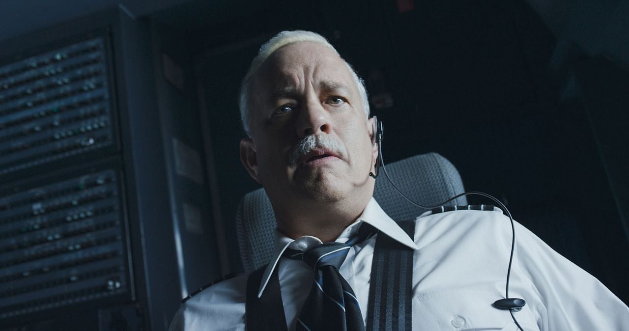 Sully: Hazaña en el Hudson : Foto Tom Hanks