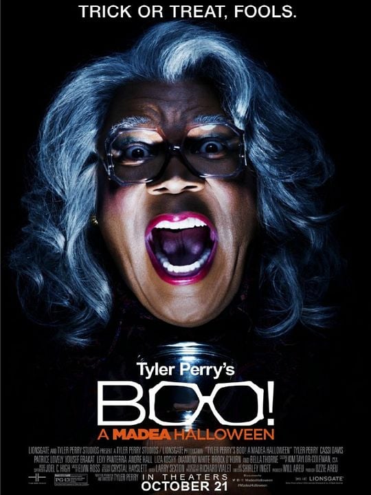 Boo! A Madea Halloween : Póster