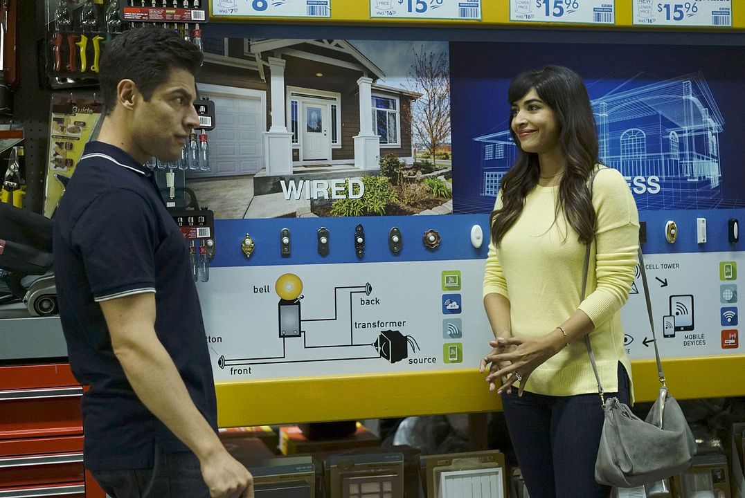 New Girl : Foto Max Greenfield, Hannah Simone