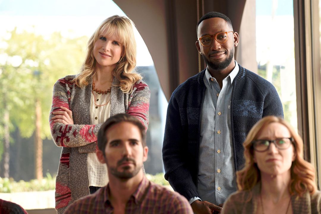 New Girl : Póster Lucy Punch, Lamorne Morris