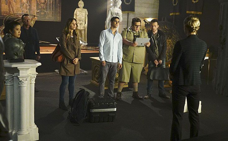 Scorpion : Foto Elyes Gabel, Eddie Kaye Thomas, Robert Patrick