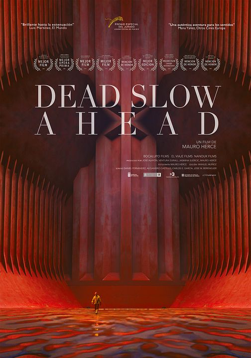 Dead Slow Ahead : Póster