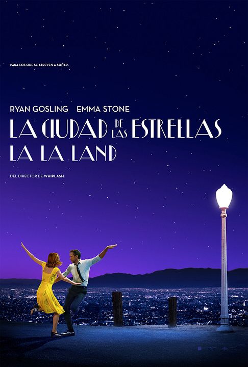 La La Land: Una historia de amor : Póster