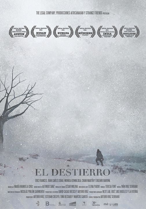 El destierro : Póster