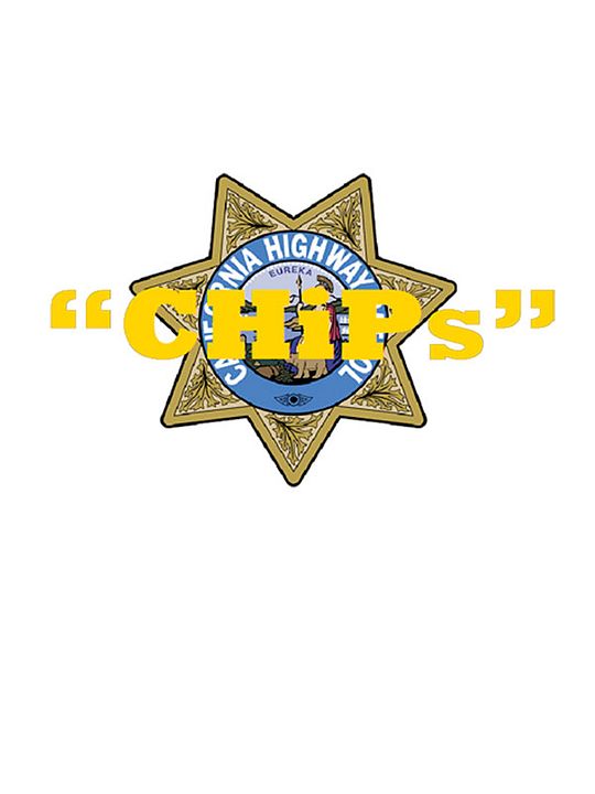 CHIPS: Patrulla motorizada : Póster