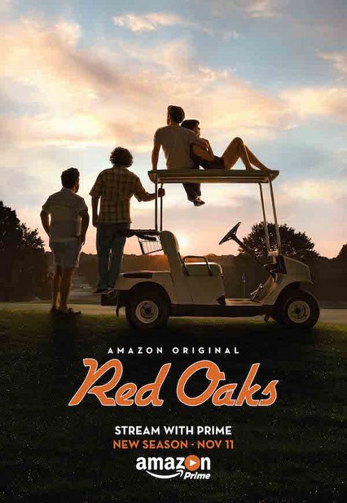 Red Oaks : Póster