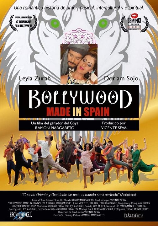 Bollywood made in Spain : Póster