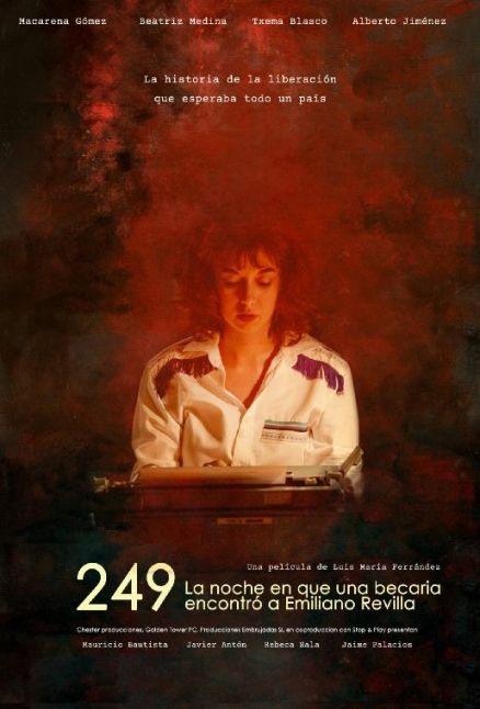 249. La noche en que una becaria encontró a Emiliano Revilla : Póster