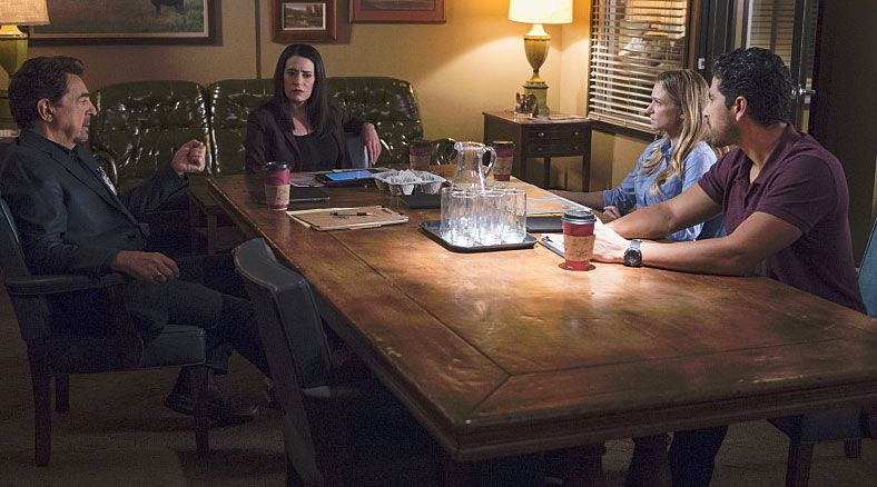 Mentes criminales : Foto Joe Mantegna, Adam Rodriguez, Paget Brewster