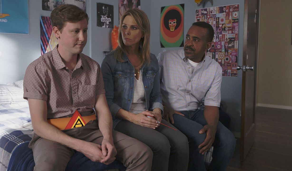 Foto Tim Meadows, Cheryl Hines