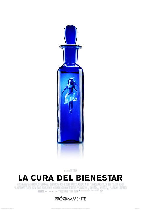 La cura siniestra : Póster