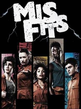 Misfits : Póster