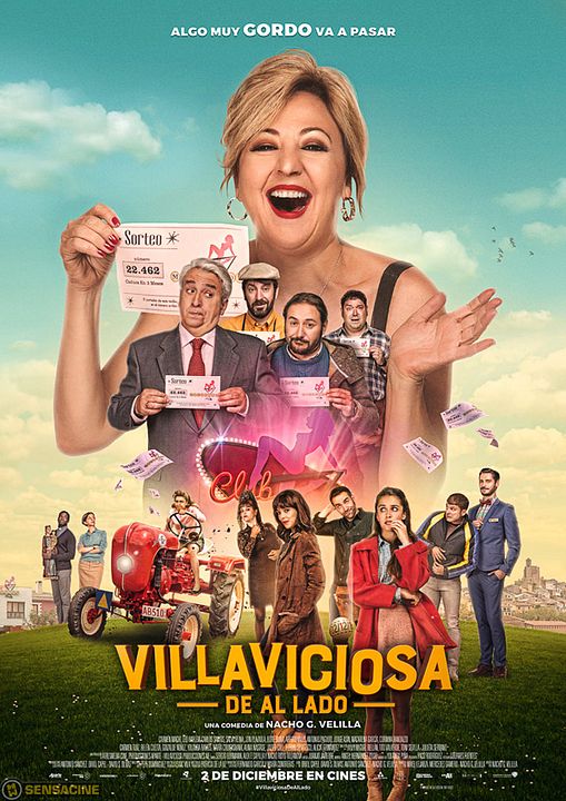 Villaviciosa de al lado : Póster