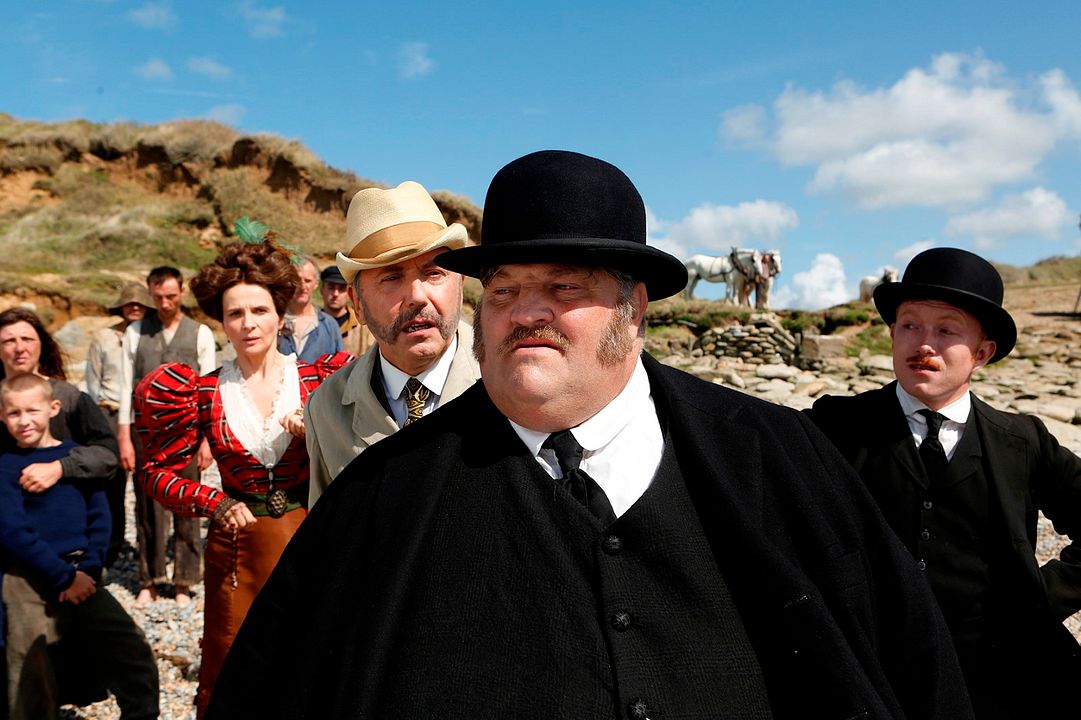 La alta sociedad : Foto Juliette Binoche, Fabrice Luchini