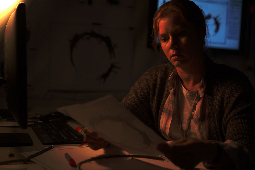 La llegada : Foto Amy Adams