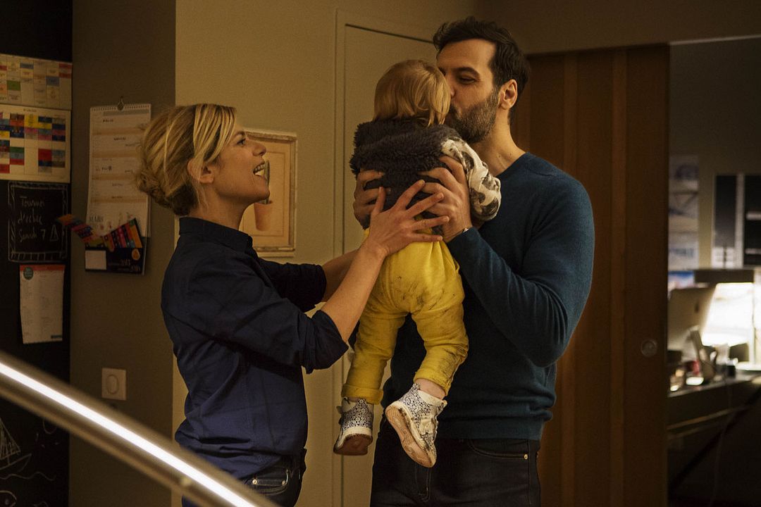 Foto Marina Foïs, Laurent Lafitte