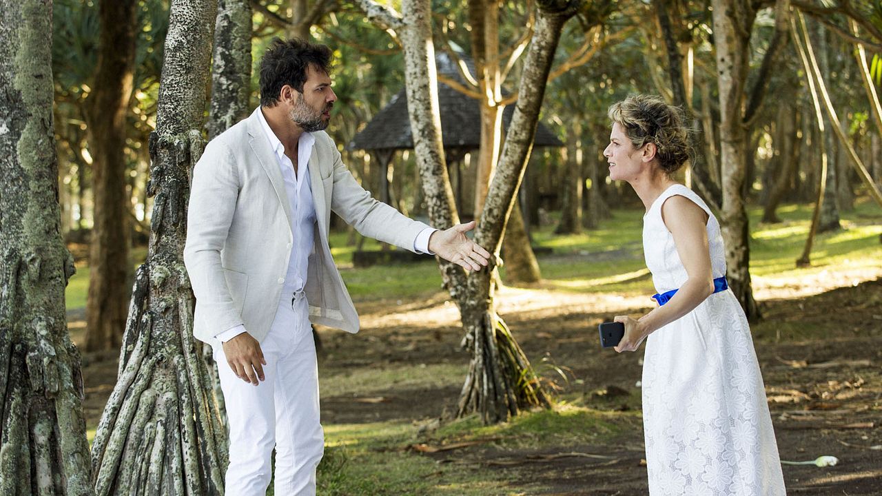 Foto Laurent Lafitte, Marina Foïs