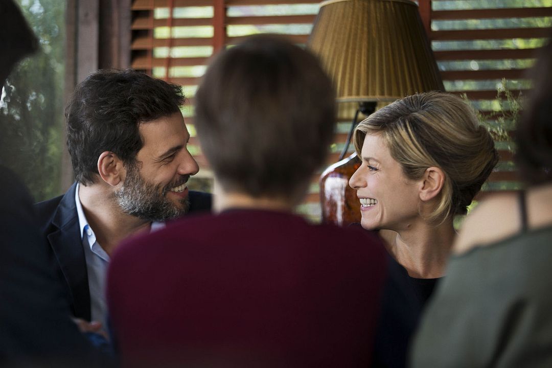 Foto Marina Foïs, Laurent Lafitte