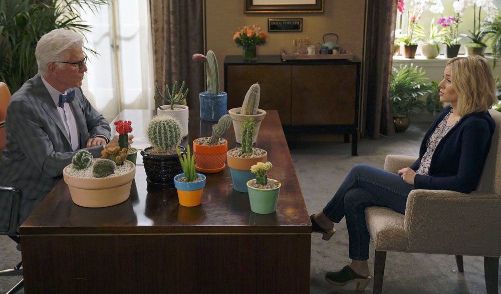The Good Place : Foto Kristen Bell, Ted Danson