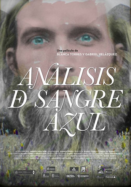 Análisis de sangre azul : Póster